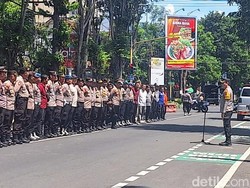 370 Personel Gabungan Diterjunkan Amankan Rekapitulasi Suara di Bondowoso