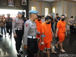 Berawal dari 3 Kg Berbuah Tangkapan 166,58 Kg Ganja Kering di Kota Malang