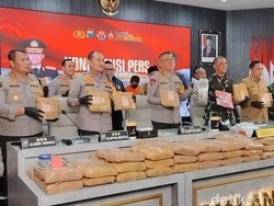 Polresta Malang Kota Ungkap Peredaran 166,58 Kg Ganja Jaringan Antarpropinsi