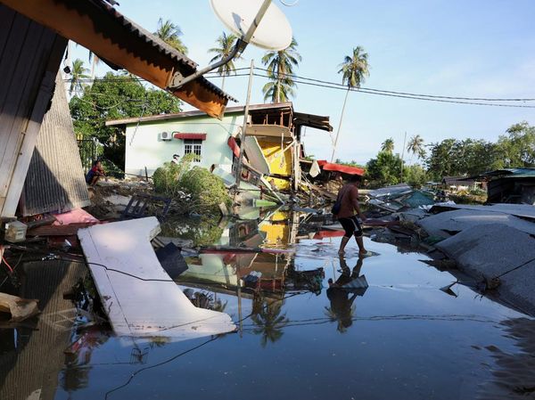 Potret Kehancuran Akibat Banjir Terburuk di Malaysia