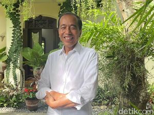 Respons Jokowi soal Effendi Simbolon Dipecat PDIP gegara Bertemu Dirinya Respons Jokowi soal Effendi Simbolon Dipecat PDIP gegara Bertemu Dirinya