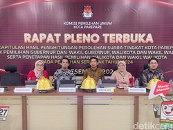 Pilkada Parepare 2024, Tasming-Hermanto Menang dengan 38.423 Suara