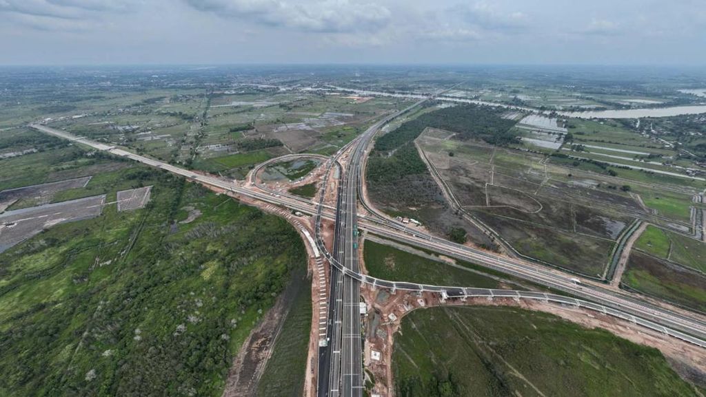 Proyek Tol di Pekanbaru Dikebut, Begini Progresnya Proyek Tol di Pekanbaru Dikebut, Begini Progresnya