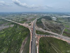Proyek Tol di Pekanbaru Dikebut, Begini Progresnya Proyek Tol di Pekanbaru Dikebut, Begini Progresnya