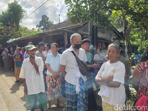 Ratusan Warga Antusias Ikuti PSU di Tulikup di Gianyar Ratusan Warga Antusias Ikuti PSU di Tulikup di Gianyar