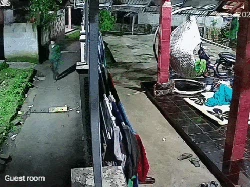 CCTV Rekam Momen Terakhir Sodih Sebelum Ditemukan Tewas