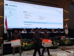 Hasil Rekapitulasi KPU: Kris Dayanti-Kresna Tertinggal Jauh Nurochman-Heli Hasil Rekapitulasi KPU: Kris Dayanti-Kresna Tertinggal Jauh Nurochman-Heli