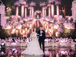 Resepsi Pernikahan Pebulu Tangkis Rian Ardianto-Ribka Sugiarto, Cantik Bak Princess Resepsi Pernikahan Pebulu Tangkis Rian Ardianto-Ribka Sugiarto, Cantik Bak Princess