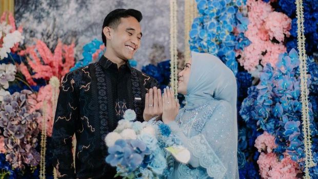 Rizky Ridho Ramadhani dan Sendy Aulia