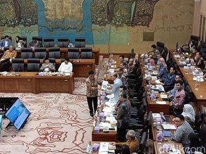 Rosan Terima Titipan Rencana Investasi dari Anggota DPR Rosan Terima Titipan Rencana Investasi dari Anggota DPR