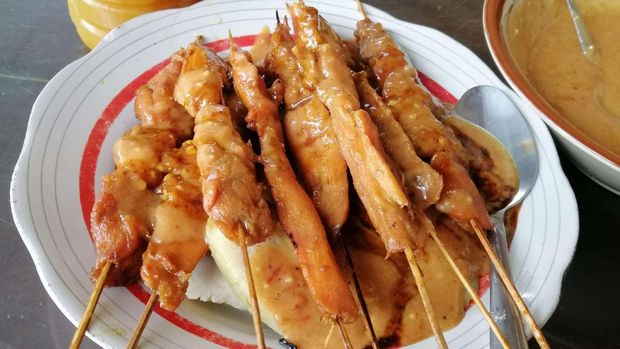 Sate Ponorogo Masuk ke Daftar Hidangan Ayam Terenak di Dunia