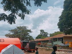 Dua Pengungsi Erupsi Lewotobi Laki-laki Meninggal Hari Ini