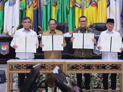 4 Menteri Teken Surat Edaran Bersama untuk Perkuat Tata Kelola PMI