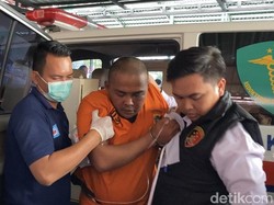 Tersangka Pembunuhan Istri-Anak di Pangkalpinang Sempat Minun Racun