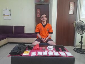 Kurir Sabu di Babel Diringkus, Polisi: Jaringan Sumsel-Babel Kurir Sabu di Babel Diringkus, Polisi: Jaringan Sumsel-Babel