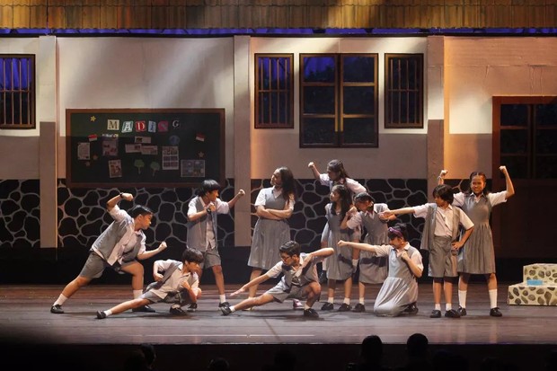 Teater Musikal Petualangan Sherina/Foto: Instagram @musikalpetualangansherina