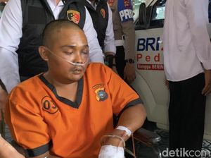 Tersangka Pembunuh Istri-Balita di Pangkalpinang Tewas Usai Mengeluh Sakit Tersangka Pembunuh Istri-Balita di Pangkalpinang Tewas Usai Mengeluh Sakit