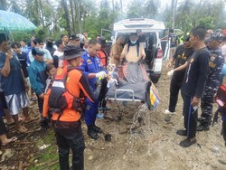 Nelayan Hilang di Perairan Muara Binuangeun Lebak Ditemukan Tewas