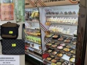 Toko Ini Rugi Rp 927 Ribu Usai Nasi Lemak hingga Sandwich Dicuri