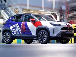 Yaris Cross Edisi Khusus buat Rayakan Produksi 5 Juta Mobil Toyota