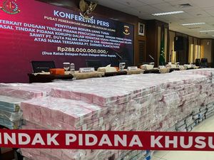 Melihat Tumpukan Rp 1,4 Triliun Disita Jaksa di Kasus Duta Palma