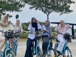 Serunya Gowes Sepeda Bareng Teman di Bandung Serunya Gowes Sepeda Bareng Teman di Bandung