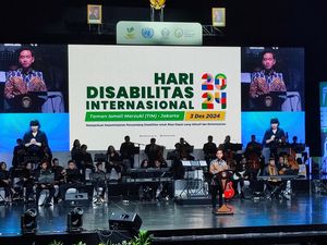 Gibran Sampaikan Salam dari Prabowo di Hari Disabilitas Internasional