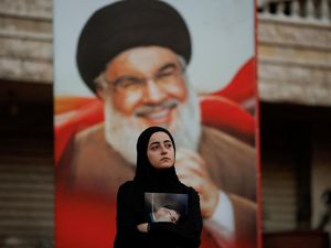 Ketua Parlemen Iran Hadiri Pemakaman Pemimpin Hizbullah di Lebanon