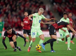 Mallorca Vs Barcelona: El Barca Pesta Gol 5-1