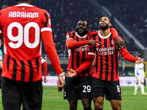 Milan Vs Sassuolo: Pesta 6 Gol, Rossoneri ke 8 Besar Coppa Italia