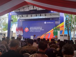 Prabowo Hadiri Tanwir dan Milad Ke-122 Muhammadiyah di Kupang NTT