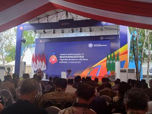Prabowo Hadiri Tanwir dan Milad Ke-122 Muhammadiyah di Kupang NTT Prabowo Hadiri Tanwir dan Milad Ke-122 Muhammadiyah di Kupang NTT