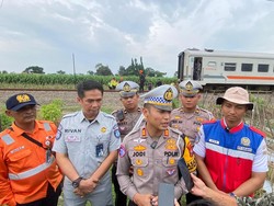 Ambulans Tertabrak KA Matarmaja di Kediri Ternyata Milik RSUD Gambiran