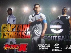 Asyik, Lionel Messi Bakal Cosplay Jadi Captain Tsubasa di eFootball Asyik, Lionel Messi Bakal Cosplay Jadi Captain Tsubasa di eFootball