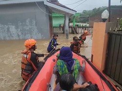 Jabar Hari Ini: Ratusan KK Terdampak Banjir Sukabumi