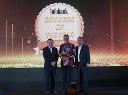 Dirut Bank Jatim Dinobatkan sebagai Banker of The Year 2024