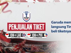 Yuk, Lihat Langsung Aksi Timnas dengan Beli Tiket AMEC di Aplikasi Livin