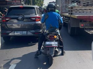 Bikers Harus Paham Titik Blind Spot saat Berkendara di Jalan Raya Bikers Harus Paham Titik Blind Spot saat Berkendara di Jalan Raya