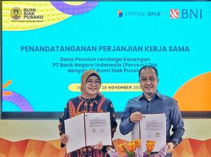 BNI & Bumi Siak Pusako Jalin Kerja Sama Beri Solusi Masa Pensiun Karyawan BNI & Bumi Siak Pusako Jalin Kerja Sama Beri Solusi Masa Pensiun Karyawan