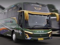 Mewahnya Bus Baru PO ALS: Pakai Bodi Jetbus 5 dan Sasis Mercedes-Benz