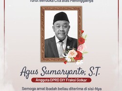 Innalillahi, Anggota DPRD DIY Agus Sumaryanto Meninggal Dunia