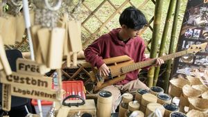 Potret Beragam Produk Keren dari Bambu