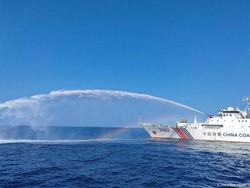 Filipina-China Kembali Berkonfrontasi di Laut China Selatan
