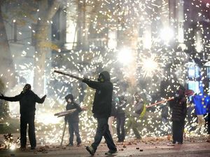 Georgia Diguncang Demo Besar-besaran