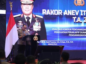 Irwasum Polri: Pertahankan Opini WTP 12 Tahun Berturut, Jangan Turun
