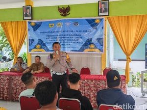 Sosialisasi-Penyuluhan Kesadaran Berlalu Lintas di Bondowoso Digencarkan