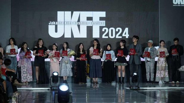 Keanokids Menampilkan Baju Anak Bertema Cotton Candy di Event JKFF