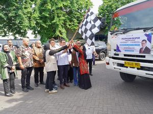 Mendag Budi Lepas Ekspor Produk UMKM Asal Jatim Senilai Rp 3,9 Miliar