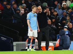 Respons Sarkas Guardiola Soal Isu Ribut dengan De Bruyne