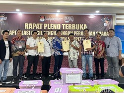 Suwardi-Selle Menangi Pilkada Soppeng dengan Perolehan 56,52% Suara